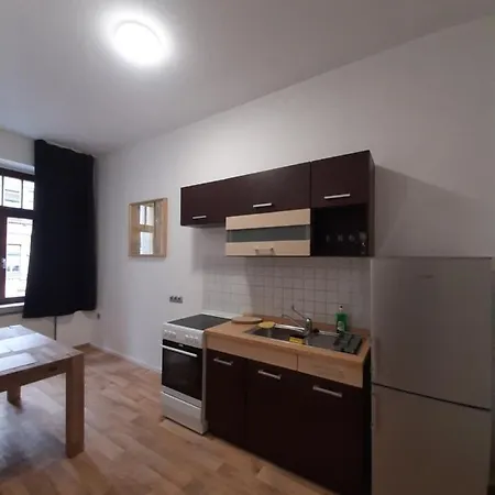 Ferienwohnung Art-Haus-Leipzig Exterior foto