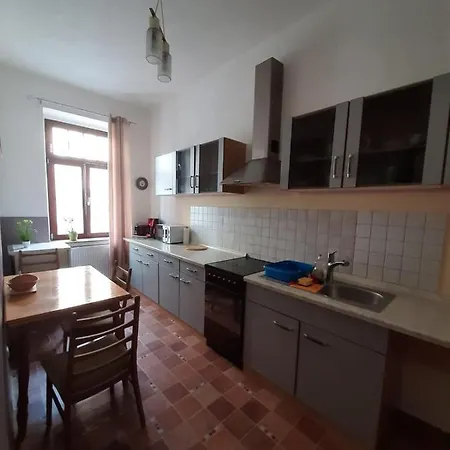 Ferienwohnung Art-Haus-Leipzig Exterior foto