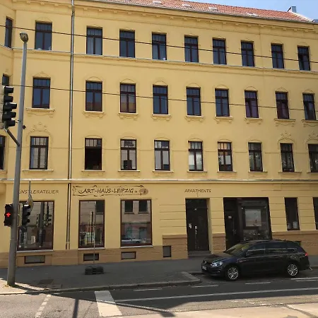 Ferienwohnung Art-Haus-Leipzig Exterior foto