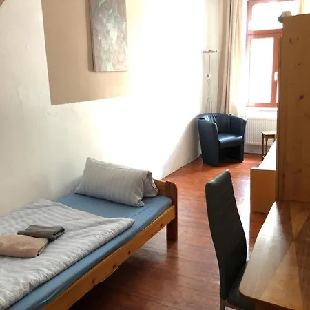 Ferienwohnung Art-Haus-Leipzig Exterior foto