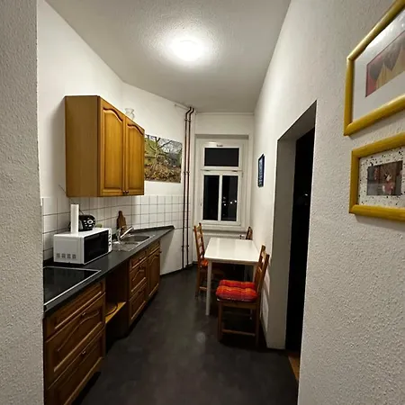 Ferienwohnung Art-Haus-Leipzig Exterior foto