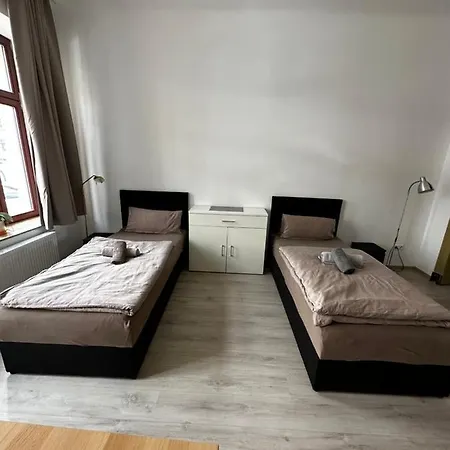 Ferienwohnung Art-Haus-Leipzig Exterior foto