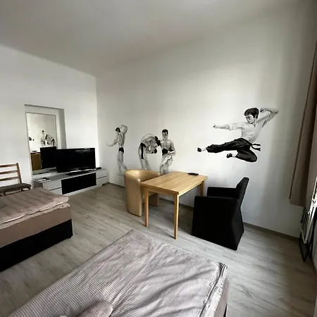 Ferienwohnung Art-Haus-Leipzig Exterior foto