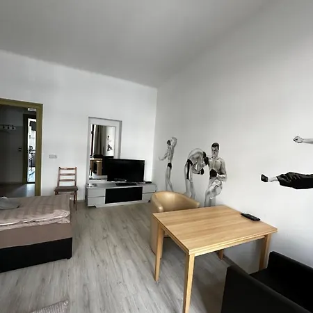 Ferienwohnung Art-Haus-Leipzig Exterior foto