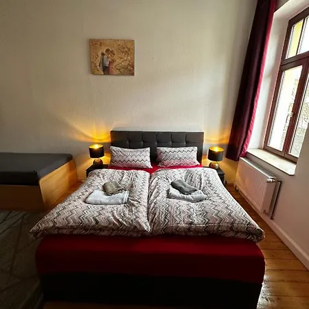 Ferienwohnung Art-Haus-Leipzig Exterior foto