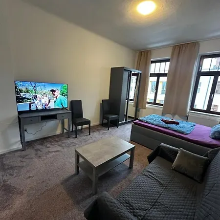 Ferienwohnung Art-Haus-Leipzig Exterior foto
