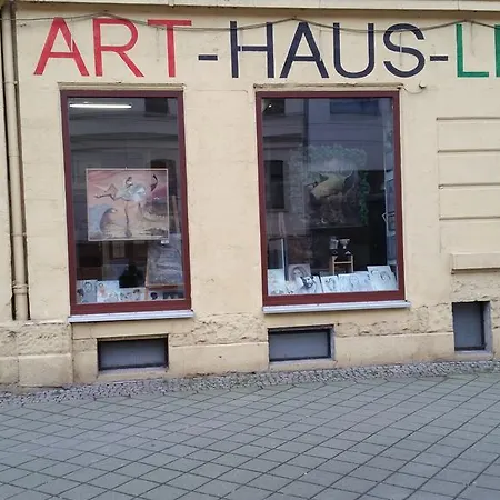 Ferienwohnung Art-Haus-Leipzig Exterior foto