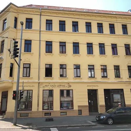 Ferienwohnung Art-Haus-Leipzig Exterior foto