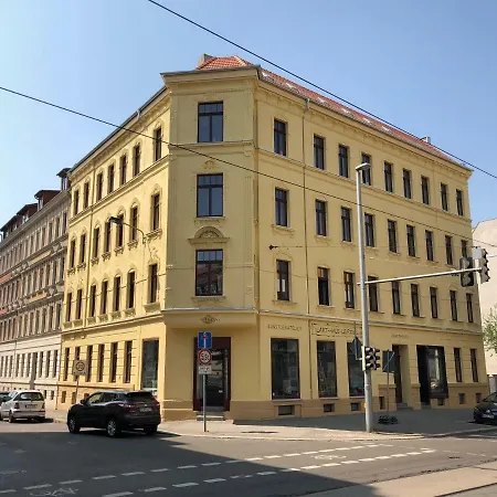 Ferienwohnung Art-Haus-Leipzig Exterior foto