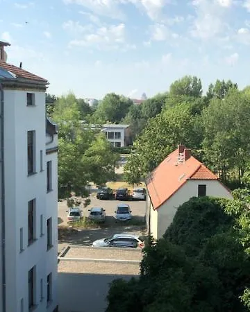 Ferienwohnung Art-Haus-Leipzig Exterior foto